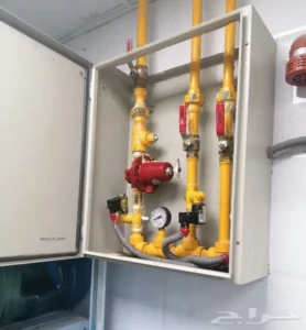 شركة تمديد غاز مركزي بالرياض